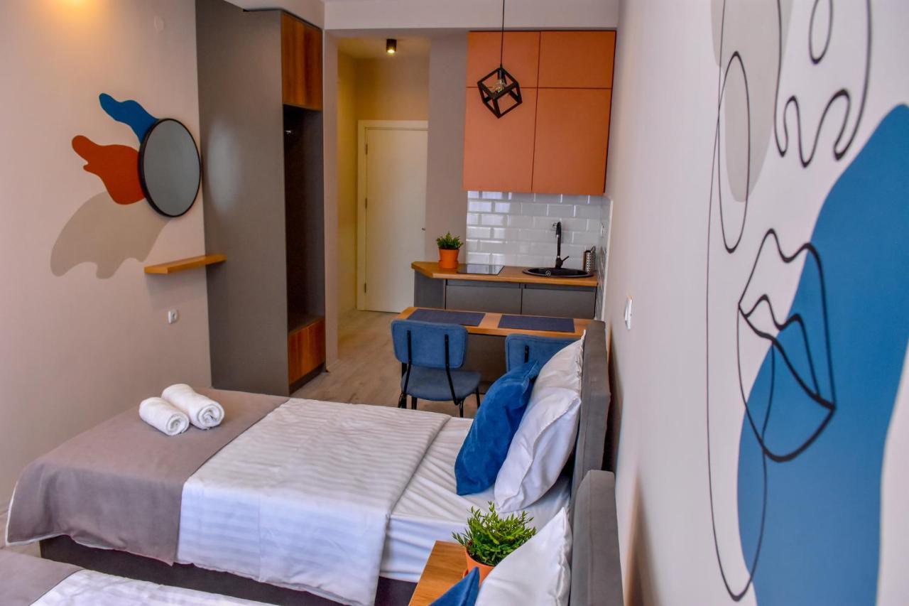 Good Times Luxury Apartments บิโตลา ภายนอก รูปภาพ