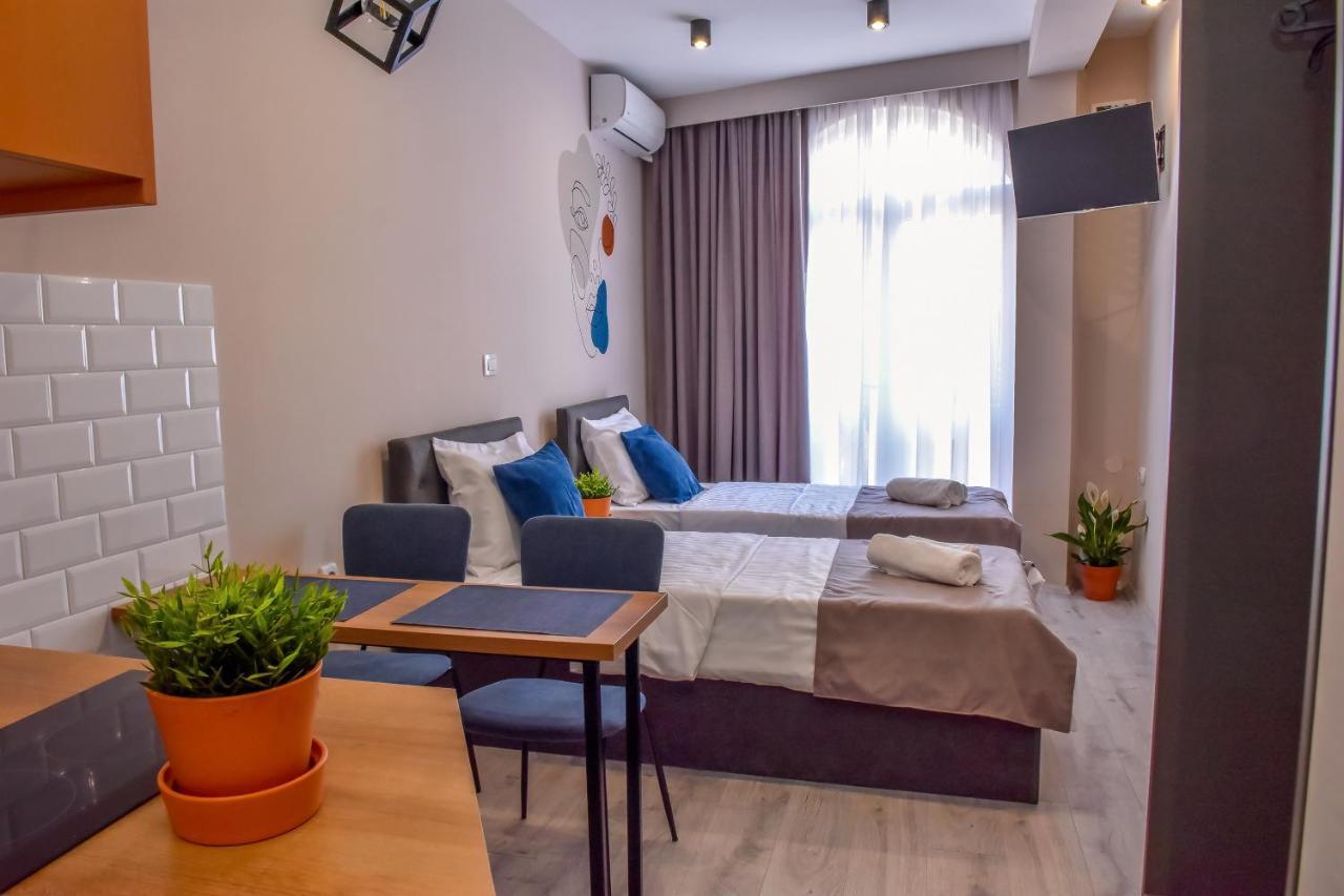 Good Times Luxury Apartments บิโตลา ภายนอก รูปภาพ